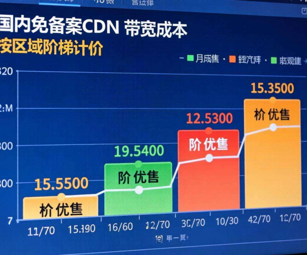 国内免备案CDN的带宽成本是否支持按区域阶梯计价