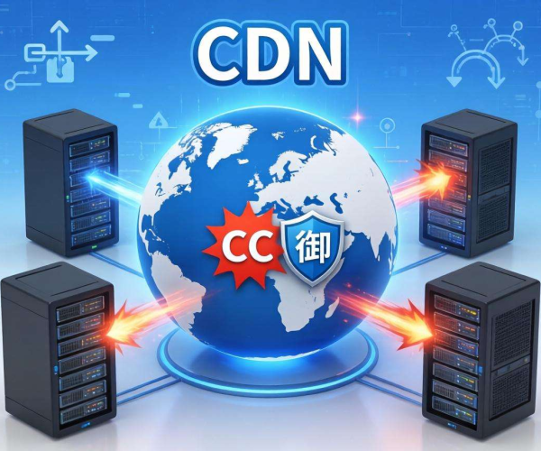 应对CC攻击的绝佳方案：高防CDN推荐及优势分析