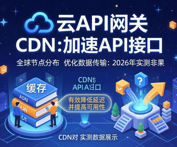 实测数据揭秘：CDN对阿里云API网关2026的API接口加速是否有用