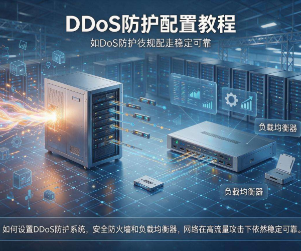 DDoS防护配置实操全流程教程 从基础设置到防护优化