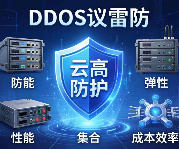 抗DDoS硬件设备与云高防大对比，这些区别你知道吗？