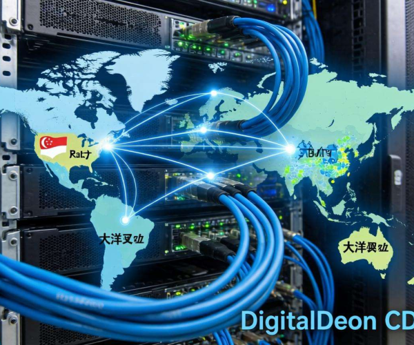 新加坡CDN节点DigitalOcean：高效网络加速的理想之选
