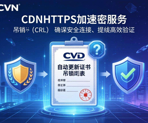 国内CDN的HTTPS加速：是否支持证书吊销列表自动更新？