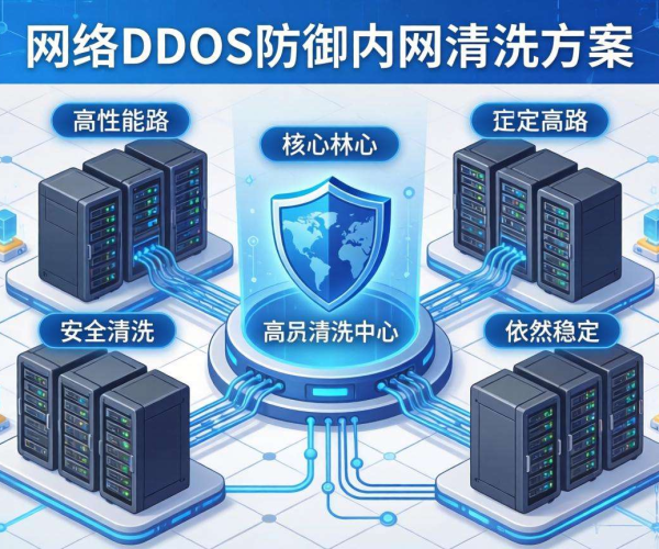 企业网络DDoS防御：高效内网清洗方案解析与实践