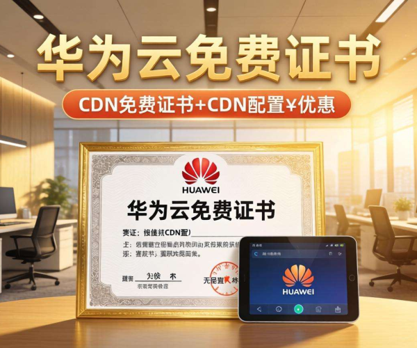 CDN证书配置指南：巧用华为云免费证书保障网站安全