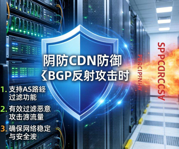 高防CDN防御BGP反射攻击：是否支持AS路径过滤解析