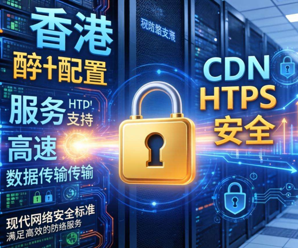 香港服务器CDN配置HTTPS：步骤、要点与常见问题解析