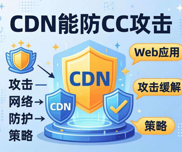 CDN能否防CC攻击？聚焦Web应用得出关键结论