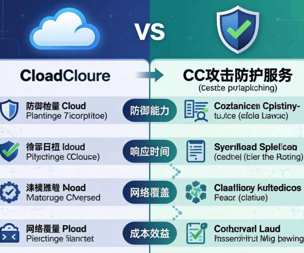 CC攻击防护哪家强？与Cloudflare对比见分晓