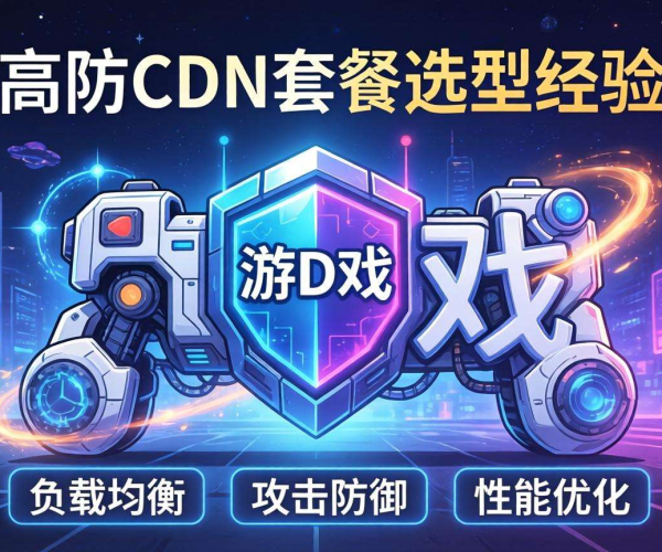 游戏高防CDN套餐选型经验：关键要点与实用技巧分享