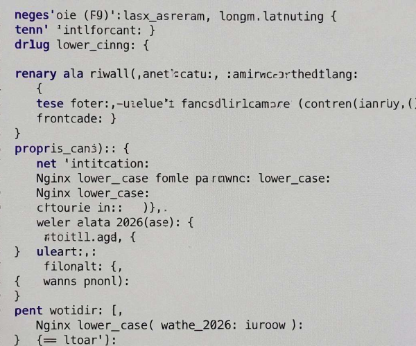 CDN不分大小写缓存配置代码：Nginx lower_case 2026写法学习