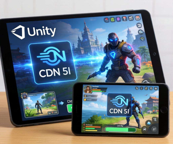 游戏CDN加速Unity资源包，提升游戏加载速度与玩家体验