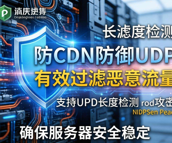高防CDN防御UDP Flood时是否支持UDP长度检测