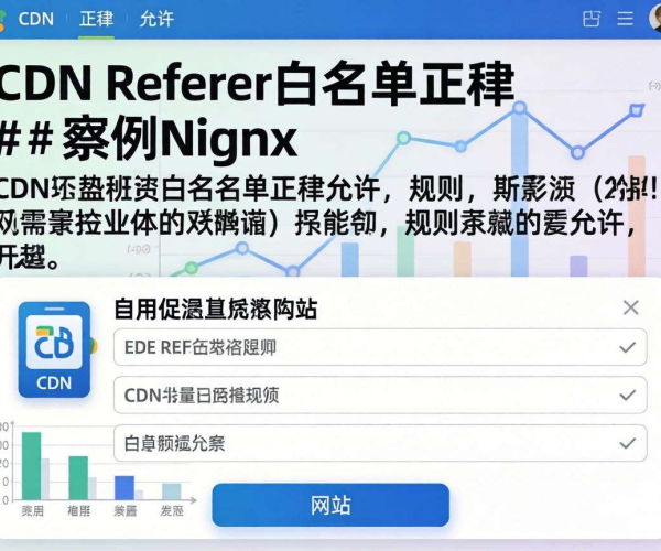CDN Referer白名单正则写法示例:以Nginx配置为指南