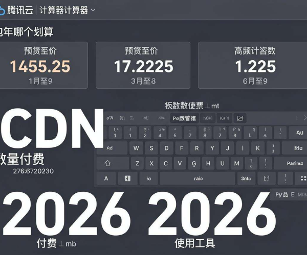 腾讯云2026 CDN按量付费与包年划算计算器在线工具使用指南