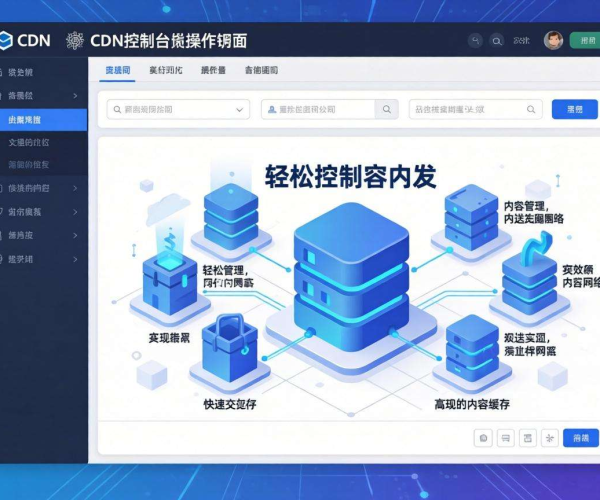 网站接入CDN控制台操作全流程解析