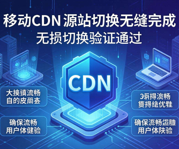 移动屏蔽CDN源站切换：能否实现无损切换验证