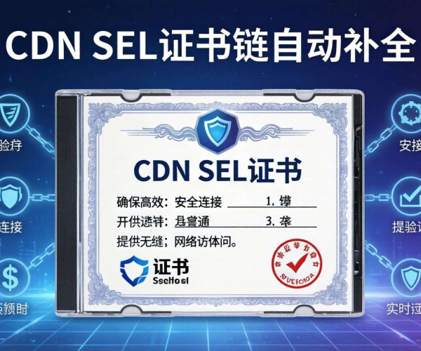 免备案CDN的SSL证书是否支持证书链自动补全
