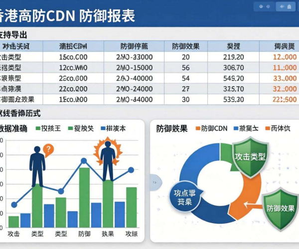 香港高防CDN的防御报表是否支持报表导出Word
