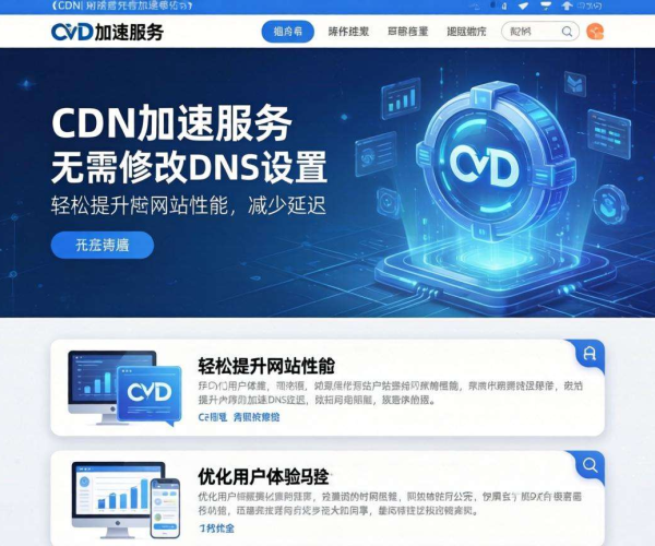 CDN加速无需修改DNS，背后原理与优势解析