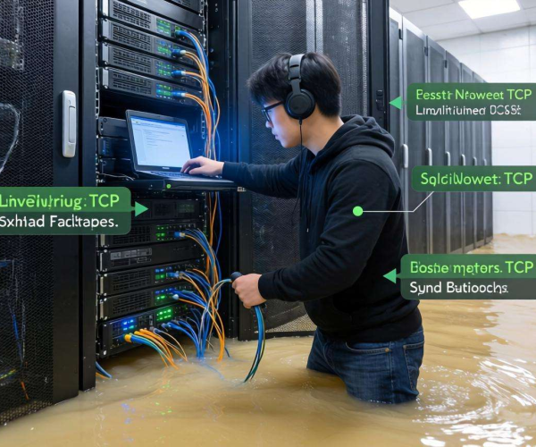 SYN Flood攻击CDN防范策略：net.ipv4配置要点