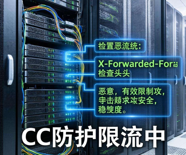 CC防护限流配置：X - Forwarded - For阈值设置要点