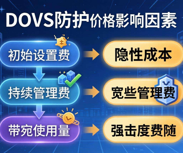 DDoS防护价格影响因素揭秘：那些容易被忽视的隐性成本