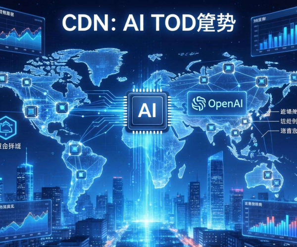 CDN在AI时代进化方向：预测OpenAI边缘计算新趋势