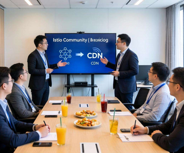 CDN与服务网格差异场景下的Istio社区发展洞察