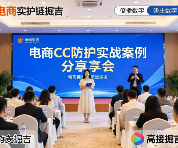 电商网站CC防护实战案例分享会回放链接,带你掘金电商安全防护新机遇