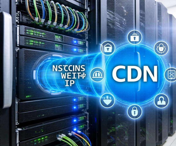 高防CDN利用隧道技术隐藏源站IP，保障网站安全无忧
