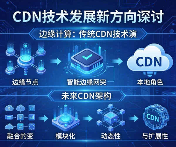 CDN技术发展新方向探讨：从边缘计算到绿色节能的变革之路