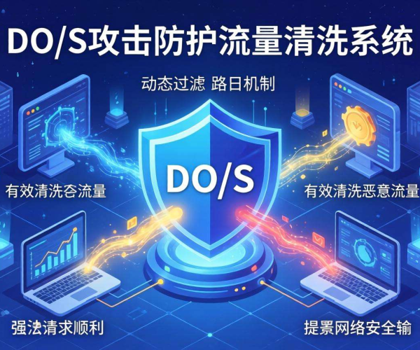 DDoS攻击防护流量清洗原理剖析与DDoS高防策略解读