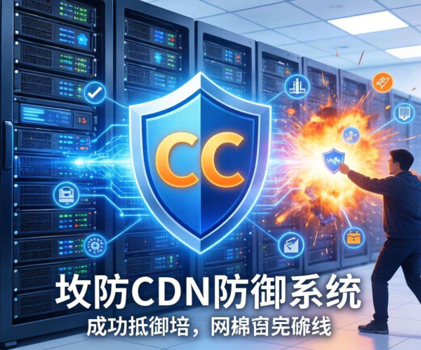 高防CDN防CC效果实测：真实数据揭示防护能力与效果