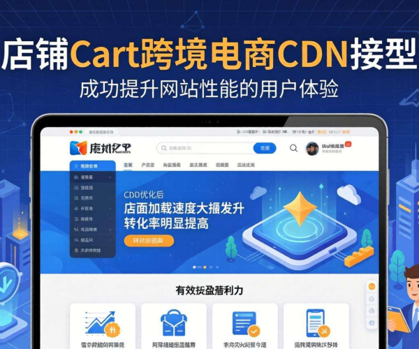 跨境电商CDN选型攻略：助力OpenCart店铺高效运营