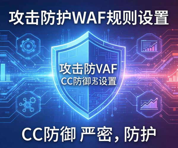 CC攻击防护：WAF规则设置有效实现CC防御的方法与要点