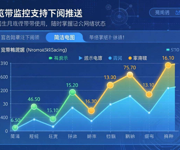 国内CDN实时带宽监控能否实现订阅推送？