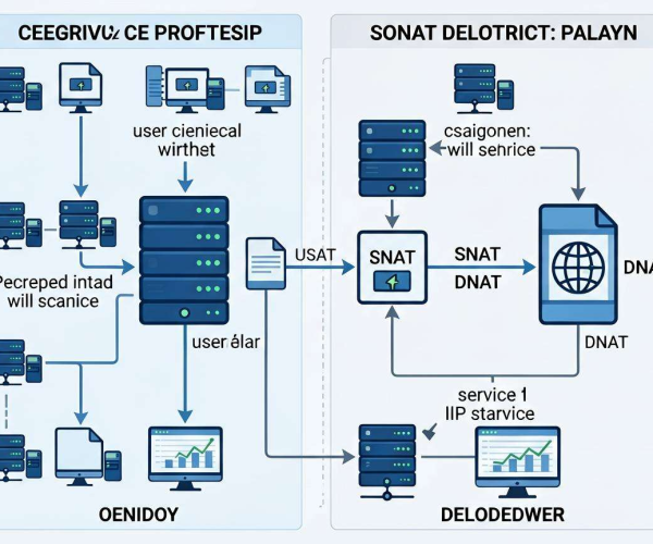 DDoS攻击防护流量清洗原理及清洗后用户真实IP是否丢失与SNAT/DNAT方案