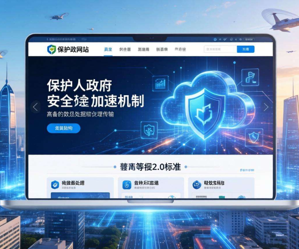 政务网站安全加速与等保2.0：保障政务信息安全的关键举措