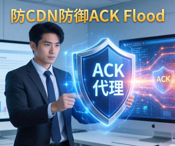 高防CDN防御ACK Flood时是否支持ACK代理探讨