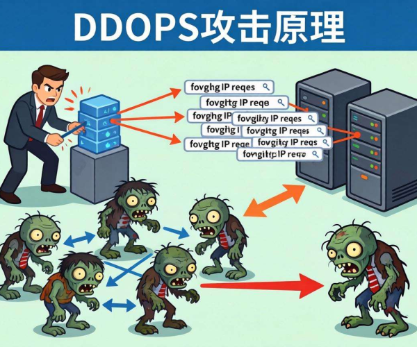 DDoS攻击原理大揭秘：通过图解PPT深度剖析攻击机制