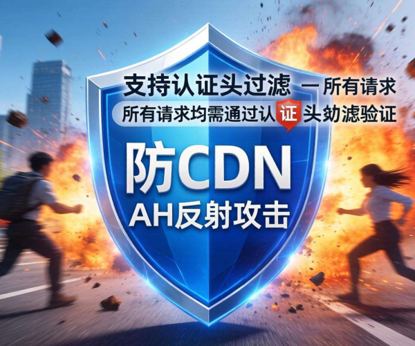 高防CDN防御AH反射攻击时是否支持认证头过滤