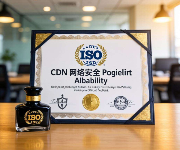 CDN安全防护能力获ISO认证，为网络安全筑牢坚实防线
