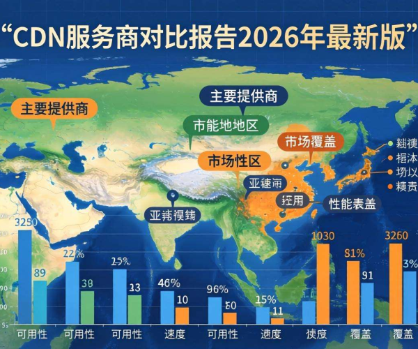 2026新版亚太地区CDN服务商对比：谁能脱颖而出？