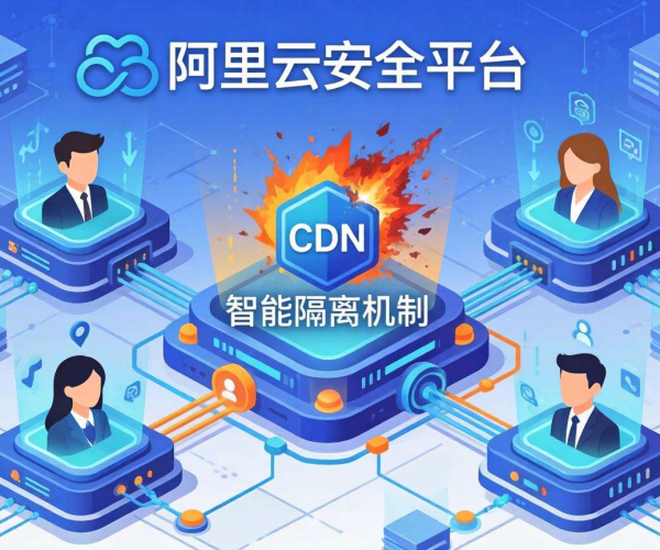CDN节点被攻击是否影响其他用户？阿里云安全隔离机制揭秘