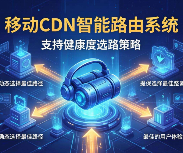 移动屏蔽CDN下智能路由能否按路由策略健康度选路探究