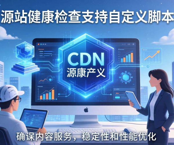 移动屏蔽CDN：源站健康检查开启自定义脚本支持
