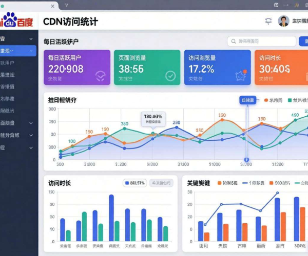 CDN访问统计数据如何分析？百度统计工具来助力