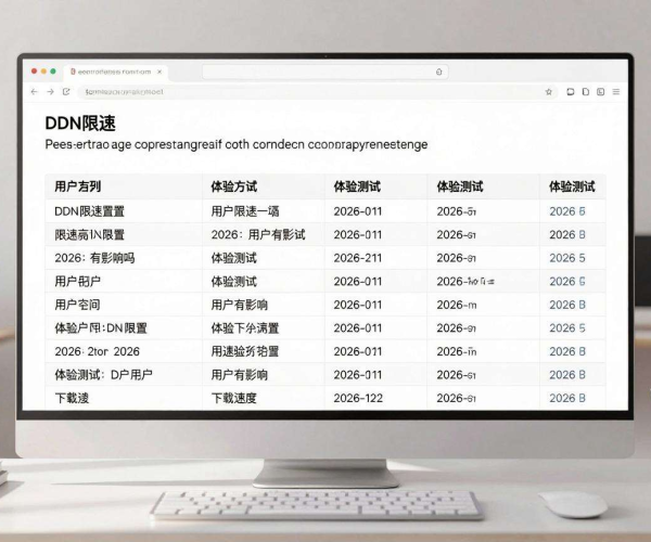 CDN 限速配置影响用户体验？2026 测试学习聚焦下载速度
