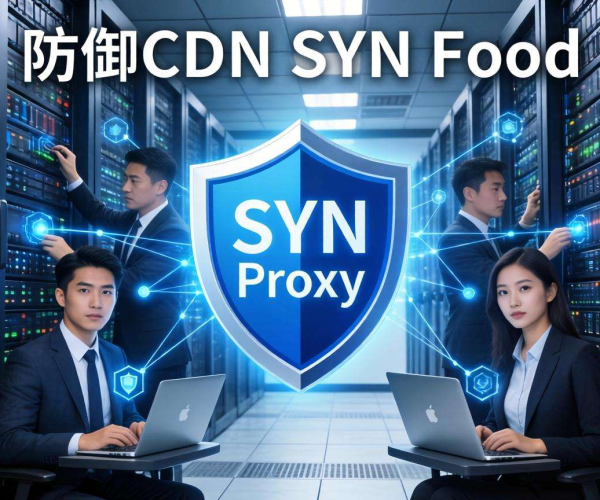高防CDN防御SYN Flood：是否支持SYN Proxy解析